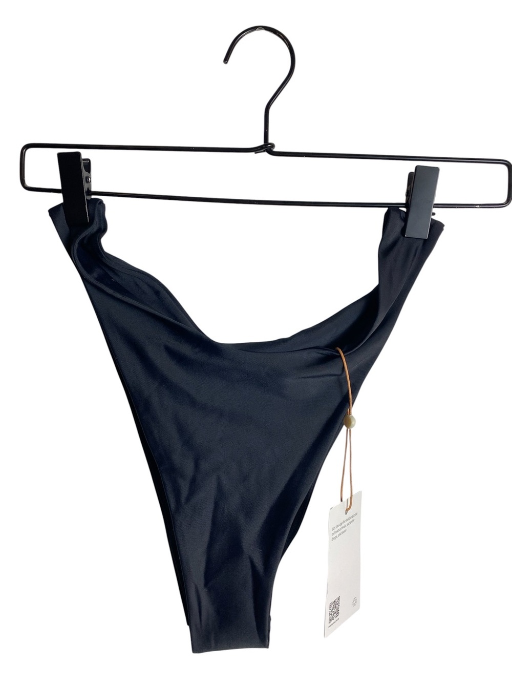 Quince black  High-Leg Bikini Bottom